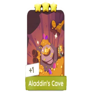 Aladdins Cave - Monopoly Go