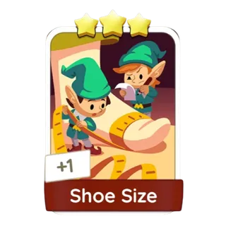 Shoe Size - Monopoly Go