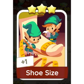 Shoe Size - Monopoly Go