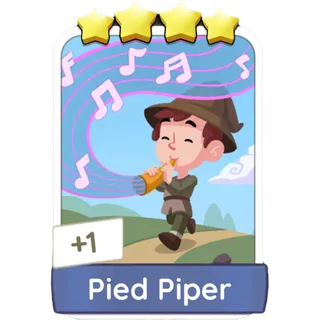 Pied Piper - Monopoly Go