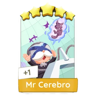 Mr Cerebro Monopoly Go