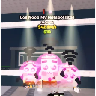 Steal a Brainrot - Los Nooo My Hotspotsitos $42.6M/s