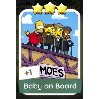 Baby on Board Monopoly Go