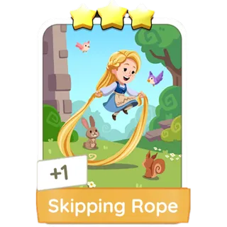 Skipping Rope - Monopoly Go