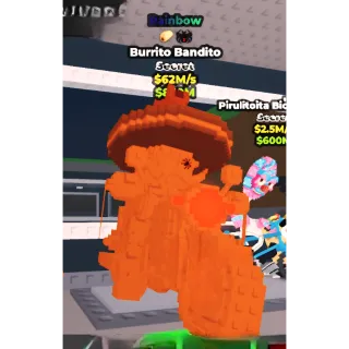 Index Only - Burrito Bandito Rb $62M/s - Read description 