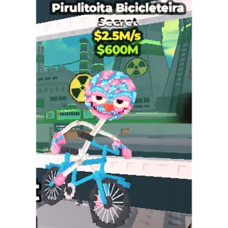 Steal a Brainrot - Pirulitoita Bicicleteira $2.5M/s