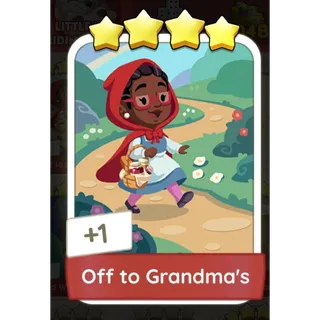 Off to Grandma's - Monopoly Goorniny