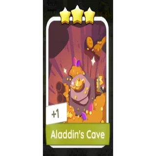 Aladdins Cave - Monopoly Go