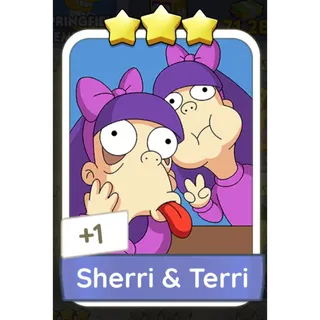 Sherri & Terri Monopoly Go