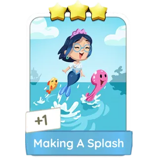 Making A Splash - Monopoly Go