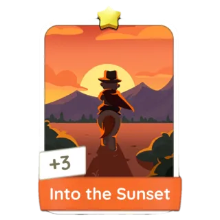 Into the Sunset Monopoly Go