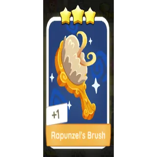 Rapunzel's Brush - Monopoly Go