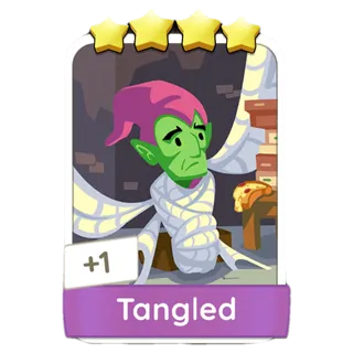 Tangled Monopoly Go