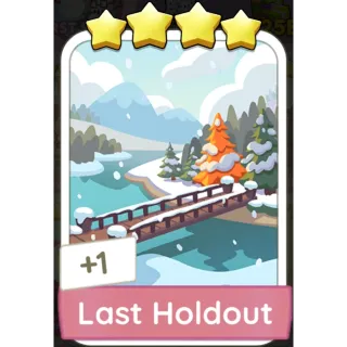 Last Holdout Monopoly Go