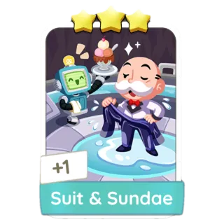 Suit & Sundae Monopoly Go