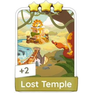 Lost TempleMonopoly Go