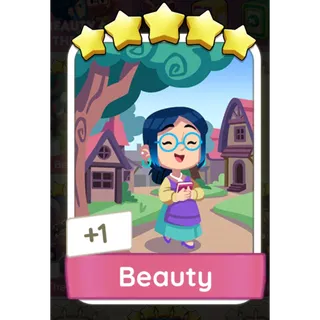 Beauty - Monopoly Go