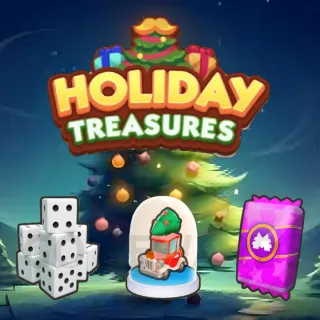 Treasures Holiday Monopoly Go