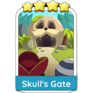 Skull's Gate Monopoly Go