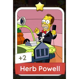 Herb Powell Monopoly Go