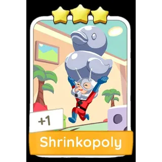 Shrinkopoly Monopoly Go