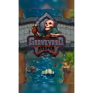 Graveyard Keeper (PC) - Steam Key - GLOBAL