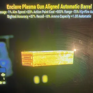 Aligned Automatic Barrel