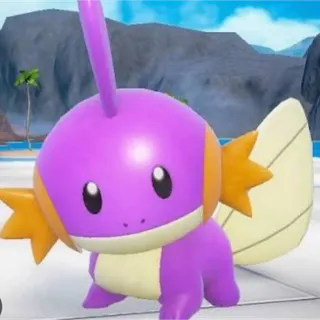shiny Mudkip legends za