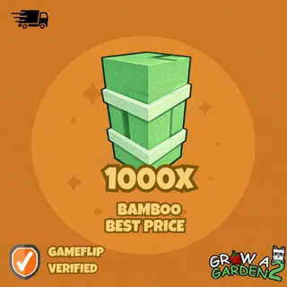 1000x BAMBOO SEED