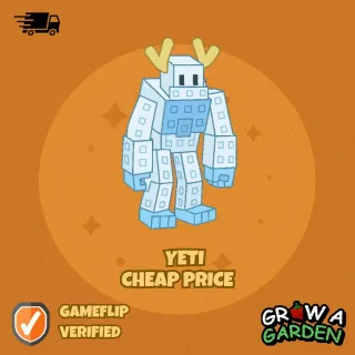 YETI (AGE 1, 2KG ABOVE)