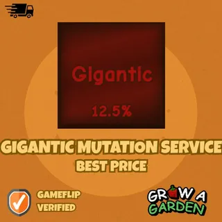 GIGANTIC MUTATION SERVICE