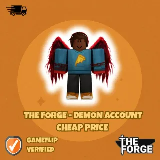 The Forge - Demon Race (Beginner Account)