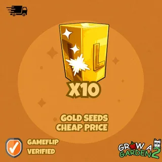 GOLD SEEDS - GROW A GARDEN 2
