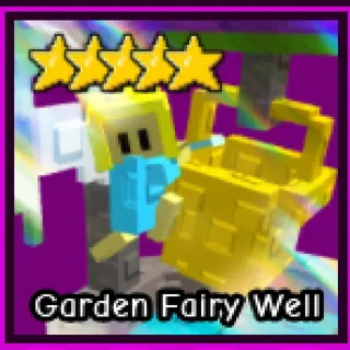 GARDEN FAIRY WELL - GTD