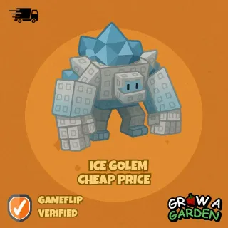 ICE GOLEM (AGE 1, 1KG ABOVE)