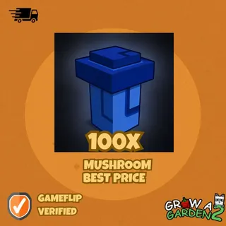 100x MUSHROOM