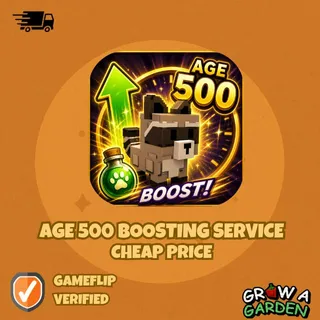 AGE 500 PET  - BOOSTING SERVICE