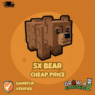5x BEAR