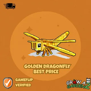 GOLDEN DRAGONFLY  | GAG 2
