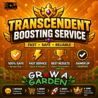 Transcendent - Boosting Service