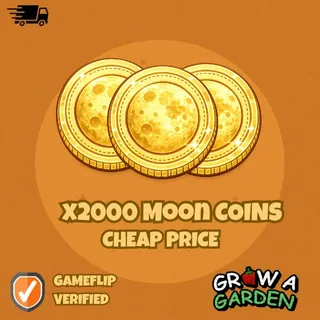 2000 Moon Coins