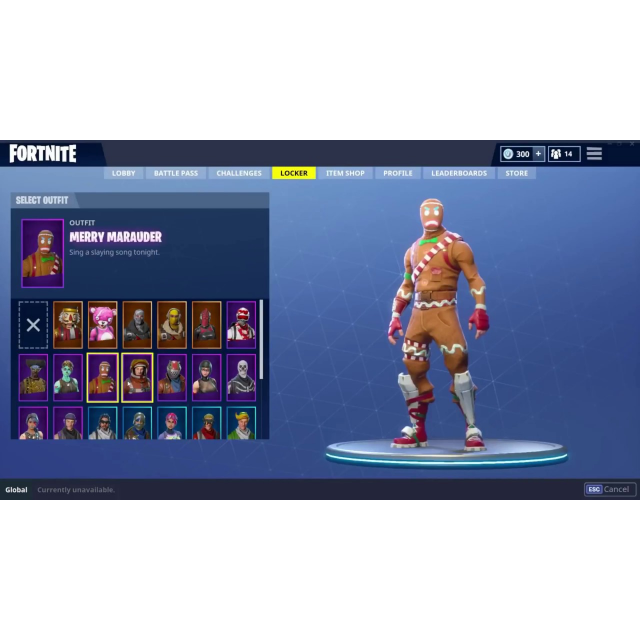 Fortnite Account Skull And Ghoul Trooper Other Gameflip - fortnite account skull and ghoul trooper