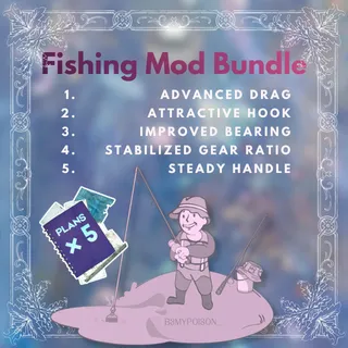 Fishing Rod Plans x5 full bundle