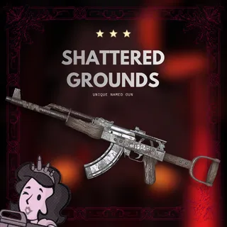 Shattered Grounds - Unique Weapon