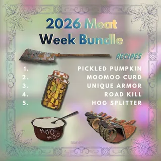 Meat Week 2026 8x Bundle