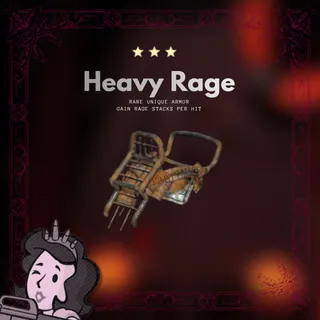 Heavy Rage - Rare Armor