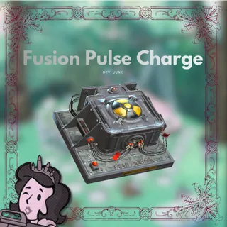Fusion Pulse Charge (Displayable)