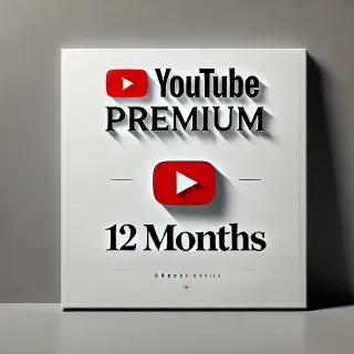 Youtube Premium 12 Months