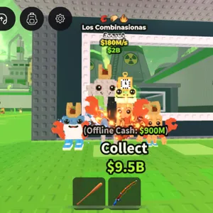 Los Combinasionas 180M/s