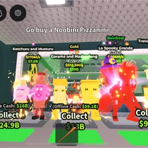 Garama and Madundung